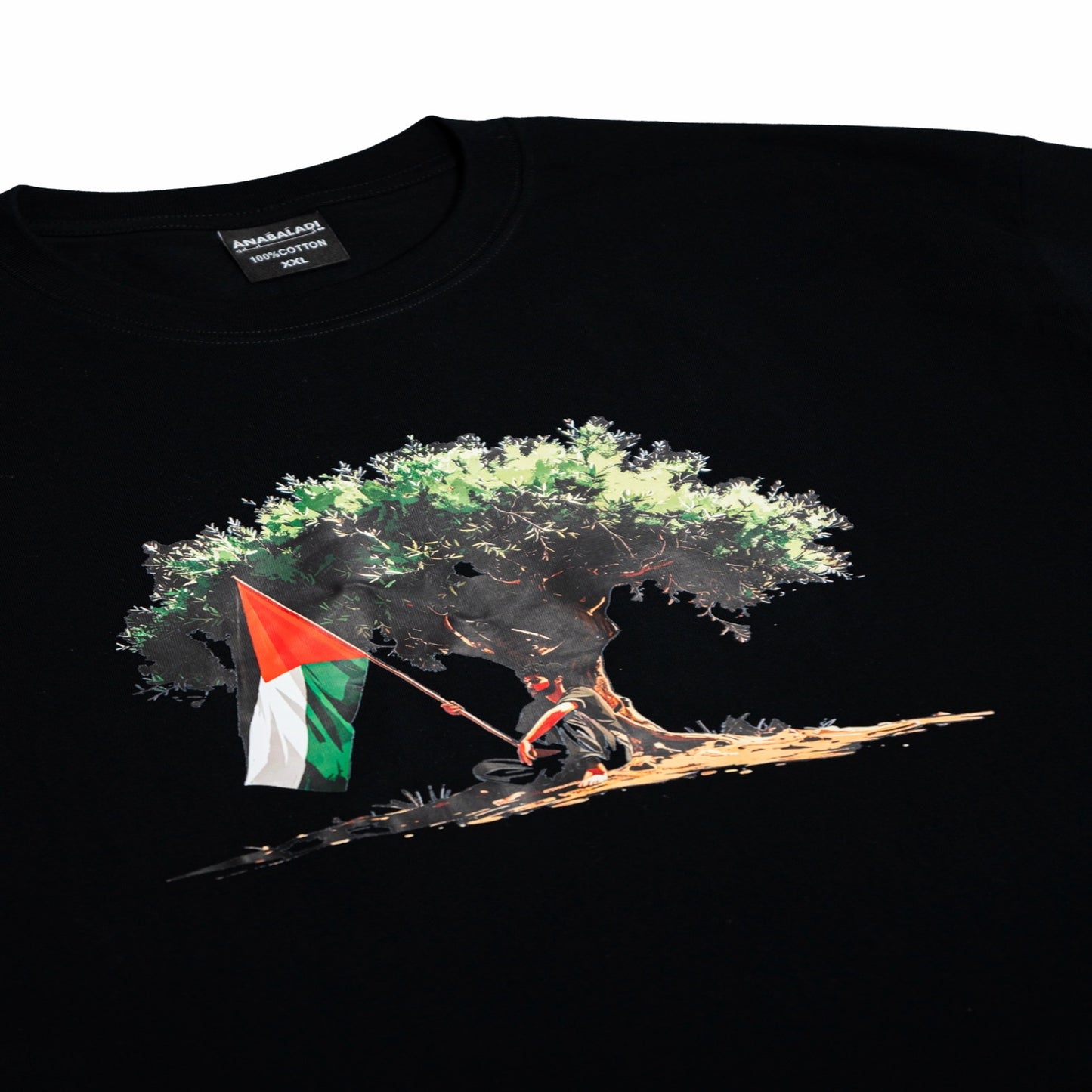Anabaladi – Roots of Palestine Tee