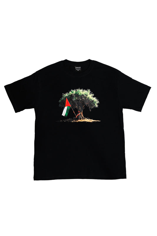 Anabaladi – Roots of Palestine Tee